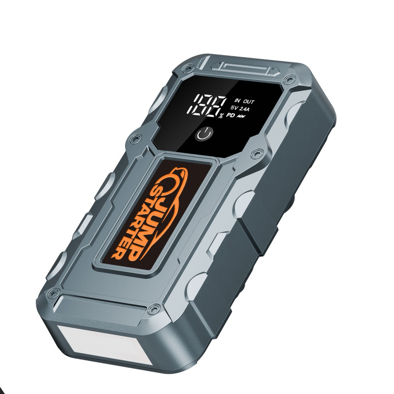 Extralink JUMP 34 akun apukäynnistin ja varavirtalähde, 10000 mAh, PD 20W