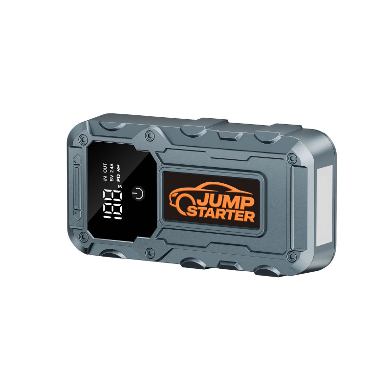 Extralink JUMP 34 akun apukäynnistin ja varavirtalähde, 10000 mAh, PD 20W