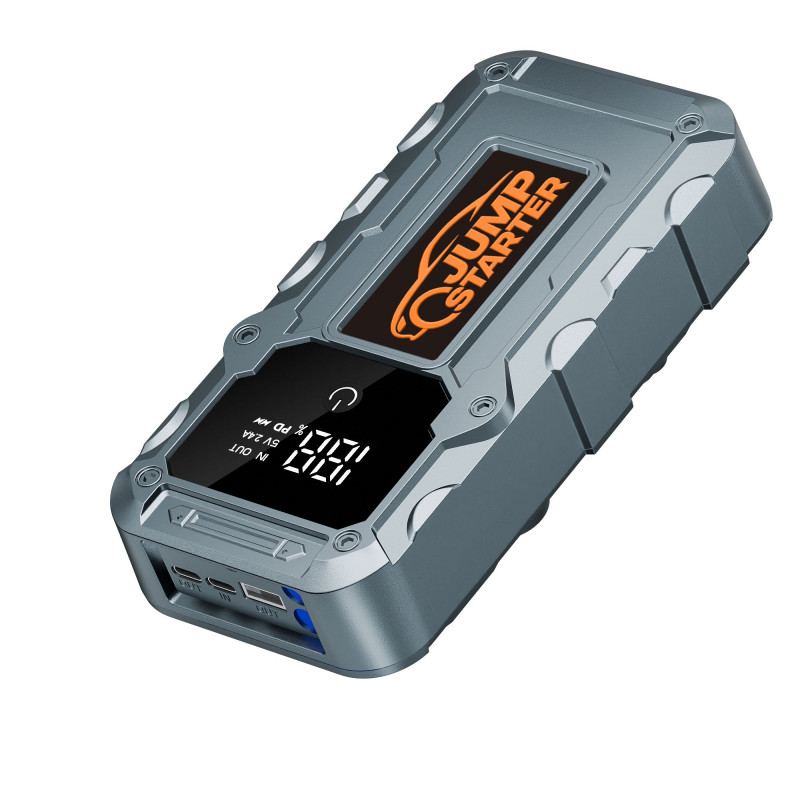 Extralink JUMP 34 akun apukäynnistin ja varavirtalähde, 10000 mAh, PD 20W