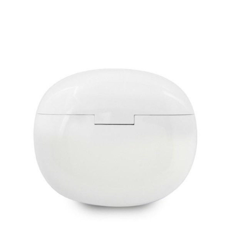 Guess GUTWS1CWHTWS langattomat nappikuulokkeet telakointiasemalla, Bluetooth 5.0, valkoinen