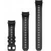 Garmin 20 mm silikoniranneke Instinct E 40 mm:lle, 010-13397-01, musta