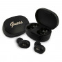 Guess GUTWST30BK langattomat TWS-nappikuulokkeet ja telakointiasema, Bluetooth 5.0, musta