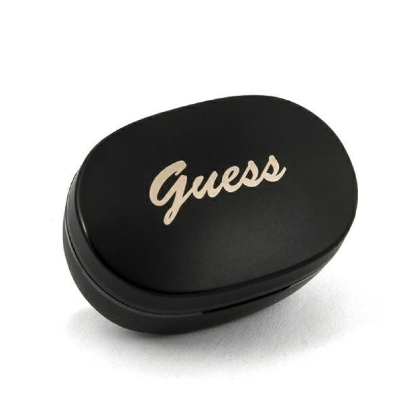 Guess GUTWST30BK langattomat TWS-nappikuulokkeet ja telakointiasema, Bluetooth 5.0, musta