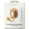 Guess GUTWST82TRD langattomat TWS-nappikuulokkeet ja telakointiasema, Triangle Logo, Bluetooth 5.0, kulta
