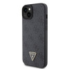 Guess GUHCP15MP4TDSCPK Apple iPhone 15 Plus / 14 Plus -kovakotelo, Crossbody 4G Metal Logo, musta
