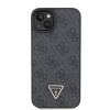 Guess GUHCP15MP4TDSCPK Apple iPhone 15 Plus / 14 Plus -kovakotelo, Crossbody 4G Metal Logo, musta