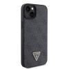 Guess GUHCP15MP4TDSCPK Apple iPhone 15 Plus / 14 Plus -kovakotelo, Crossbody 4G Metal Logo, musta