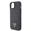 Guess GUHCP15MP4TDSCPK Apple iPhone 15 Plus / 14 Plus -kovakotelo, Crossbody 4G Metal Logo, musta