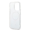 Guess GUBPP14XH4EACSB kuori + langaton laturi Apple iPhone 14 Pro Max sininen hardcase, 4G Print, MagSafe