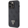Guess GUHCP13LP4TDSCPK Apple iPhone 13/13 Pro musta hardcase, Crossbody 4G Metal Logo