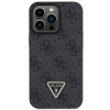 Guess GUHCP13LP4TDSCPK Apple iPhone 13/13 Pro musta hardcase, Crossbody 4G Metal Logo