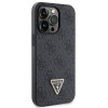 Guess GUHCP13LP4TDSCPK Apple iPhone 13/13 Pro musta hardcase, Crossbody 4G Metal Logo