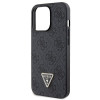 Guess GUHCP13LP4TDSCPK Apple iPhone 13/13 Pro musta hardcase, Crossbody 4G Metal Logo