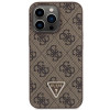 Guess GUHCP13LP4TDSCPW Apple iPhone 13/13 Pro ruskea hardcase, Crossbody 4G Metal Logo