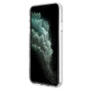Guess GUBPN61H4EACSK kuori + langaton laturi Apple iPhone 11:lle, 4G Print, musta kova kuori, MagSafe