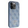 Guess GUHCP14XP4TDSCPB Apple iPhone 14 Pro Max sininen hardcase, Crossbody 4G Metal Logo