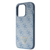 Guess GUHCP14XP4TDSCPB Apple iPhone 14 Pro Max sininen hardcase, Crossbody 4G Metal Logo