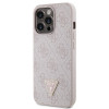 Guess GUHCP13LP4TDSCPP Apple iPhone 13/13 Pro -kovakotelo, pinkki, Crossbody 4G Metal Logo