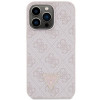 Guess GUHCP13LP4TDSCPP Apple iPhone 13/13 Pro -kovakotelo, pinkki, Crossbody 4G Metal Logo