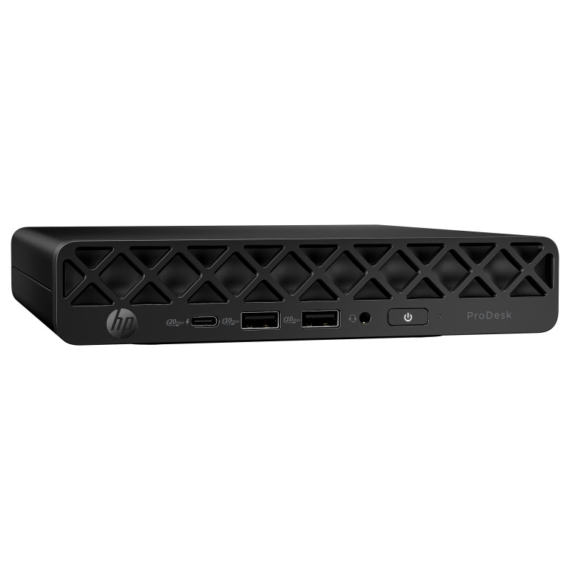 HP ProDesk 4 Mini G1i -minitietokone, Intel Core Ultra 5 235T, 16 GB RAM, 512 GB SSD, Windows 11 Pro