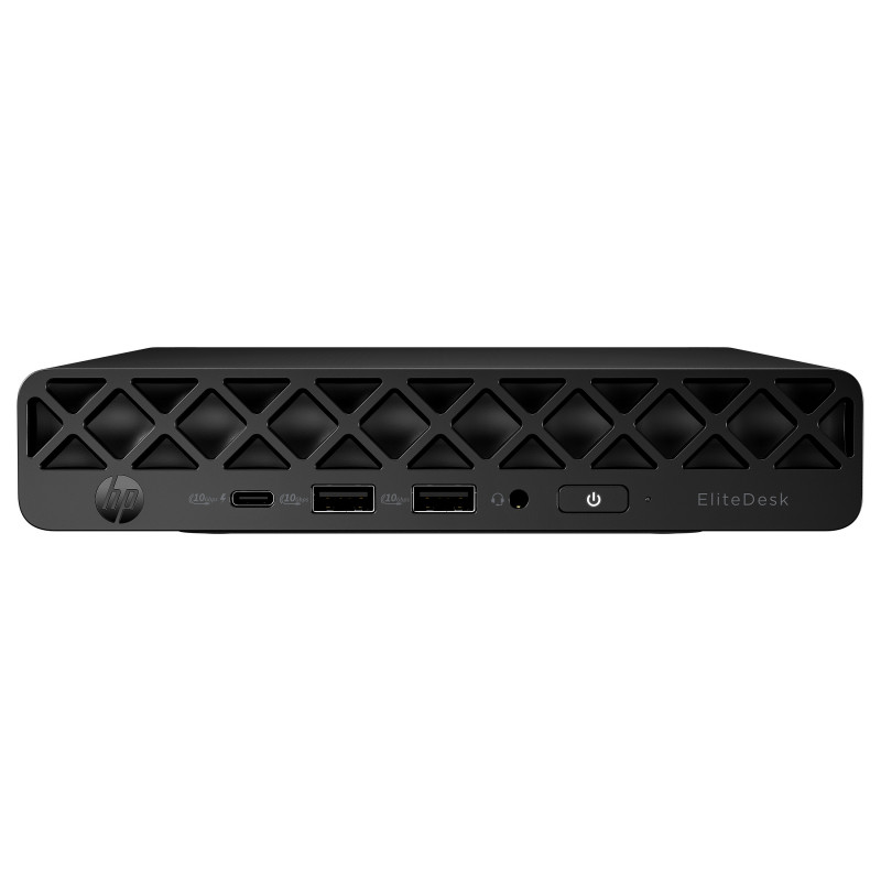 HP EliteDesk 8 Mini G1a -minitietokone, AMD Ryzen 5 216, 32 GB RAM, 512 GB SSD, Windows 11 Pro, Wi-Fi 7