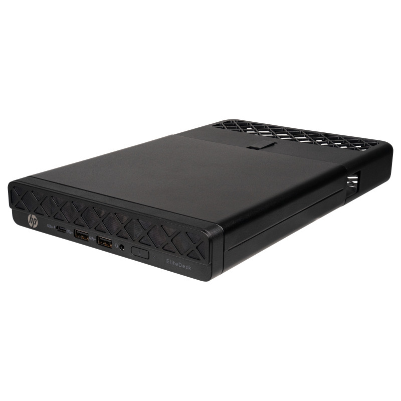 HP EliteDesk 8 Mini G1a -minitietokone, AMD Ryzen 5 216, 32 GB RAM, 512 GB SSD, Windows 11 Pro, Wi-Fi 7