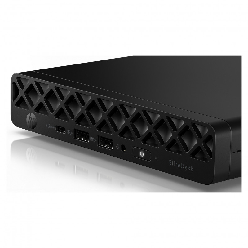 HP EliteDesk 8 Mini G1a -minitietokone, AMD Ryzen 5 216, 32 GB RAM, 512 GB SSD, Windows 11 Pro, Wi-Fi 7