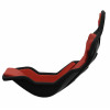 Sabelt SRP-1 -sim racing -istuin, lasikuitukuori, formula-muotoilu, pehmustettu, racing red