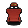 Sabelt SRP-1 -sim racing -istuin, lasikuitukuori, formula-muotoilu, pehmustettu, racing red
