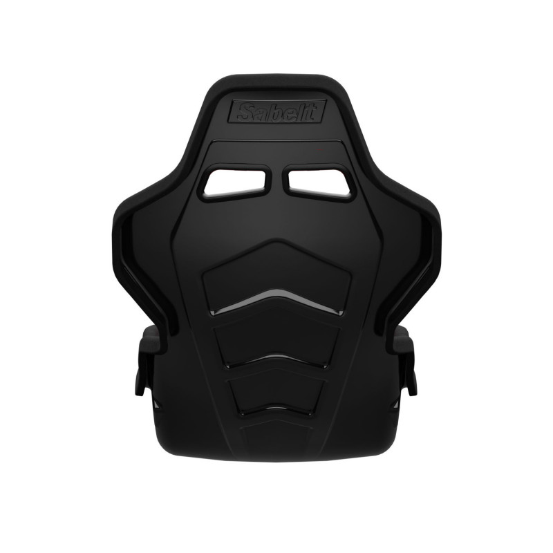 Sabelt SRP-1 -sim racing -istuin, lasikuitukuori, formula-muotoilu, pehmustettu, racing red