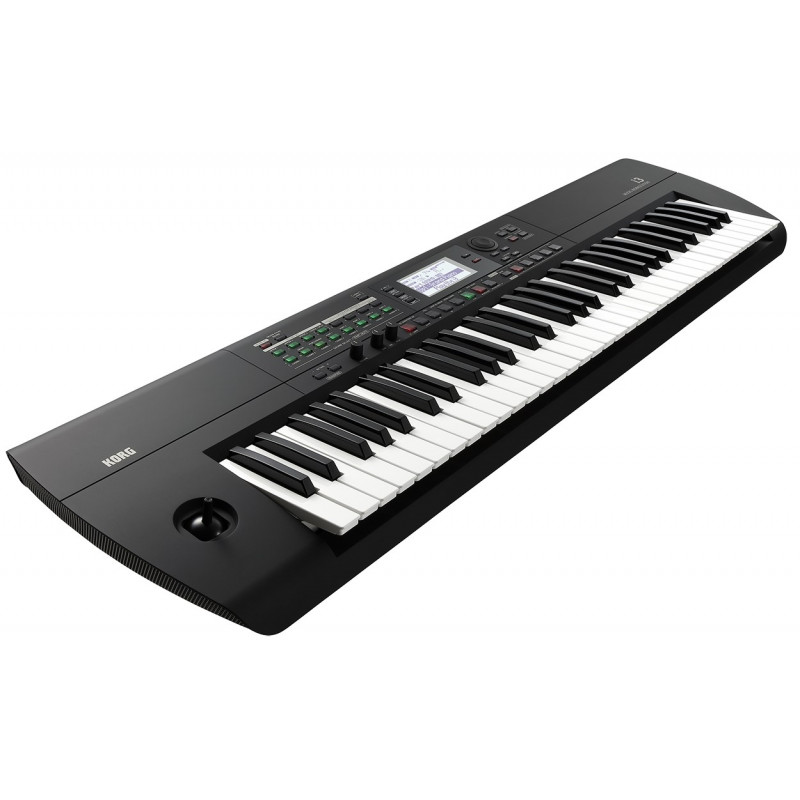 Korg i3 MIDI-kosketinsoitin, 61 kosketinta, USB, musta