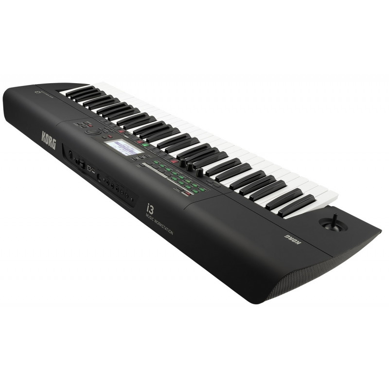 Korg i3 MIDI-kosketinsoitin, 61 kosketinta, USB, musta