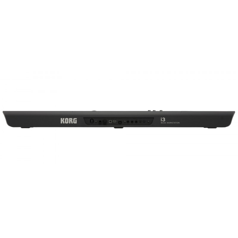 Korg i3 MIDI-kosketinsoitin, 61 kosketinta, USB, musta