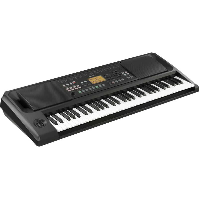 Korg EK-50 sähköinen kosketinsoitin, digitaalinen syntetisaattori, 61 kosketinta, musta