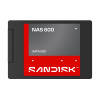 SanDisk NAS 600 SDSNS2500GAB-000G0 sisäinen SSD, 500 GB, 2.5", SATA III