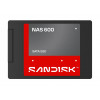 SanDisk NAS 600 SDSNS2500GAB-000G0 sisäinen SSD, 500 GB, 2.5", SATA III
