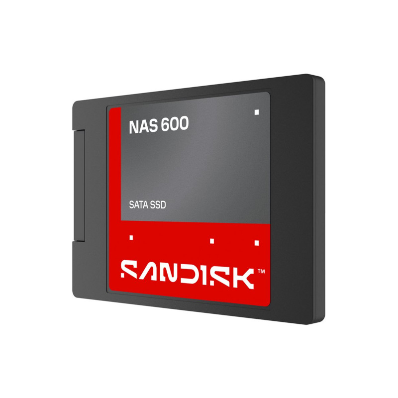 SanDisk NAS 600 SDSNS2500GAB-000G0 sisäinen SSD, 500 GB, 2.5", SATA III