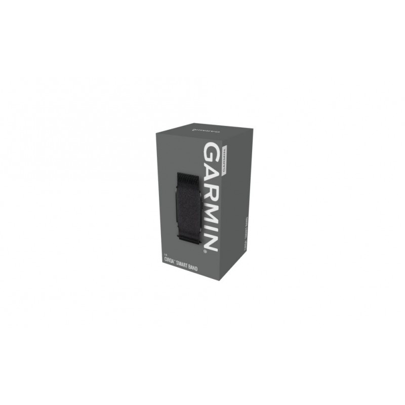 Garmin CIRQA Smart Band 010-04675-10, S-M, musta