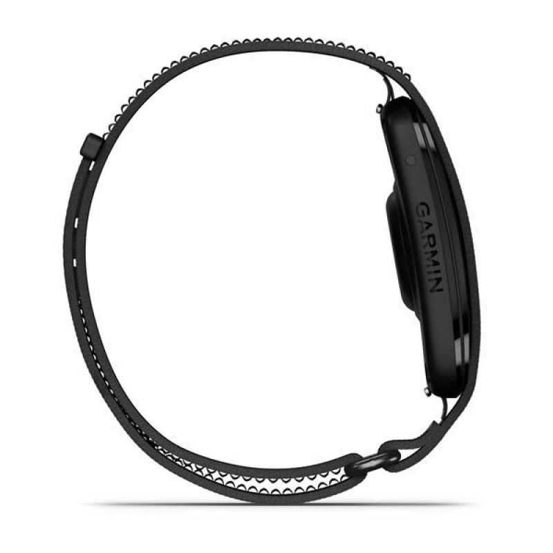 Garmin CIRQA Smart Band 010-04675-10, S-M, musta