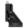 Simucube Wheelbase Mount v2 -kiinnike, -24–+20 asteen kallistus, alumiini, musta