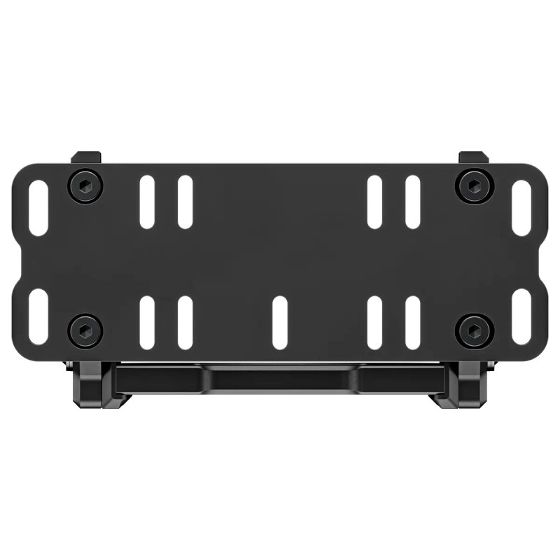 Simucube Wheelbase Mount v2 -kiinnike, -24–+20 asteen kallistus, alumiini, musta