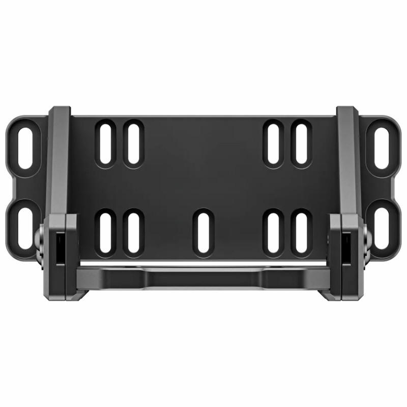 Simucube Wheelbase Mount v2 -kiinnike, -24–+20 asteen kallistus, alumiini, musta