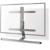 Nedis TV-teline TVSM5120GY, 37-75", 40 kg kapasiteetti, kallistus, kääntö, full motion, säädettävät varret, alumiini