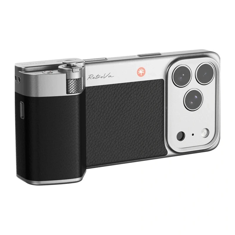 Pgytech PGY RetroVa -puhelinkahvasetti iPhone 17 Pro -puhelimelle P-PG-072