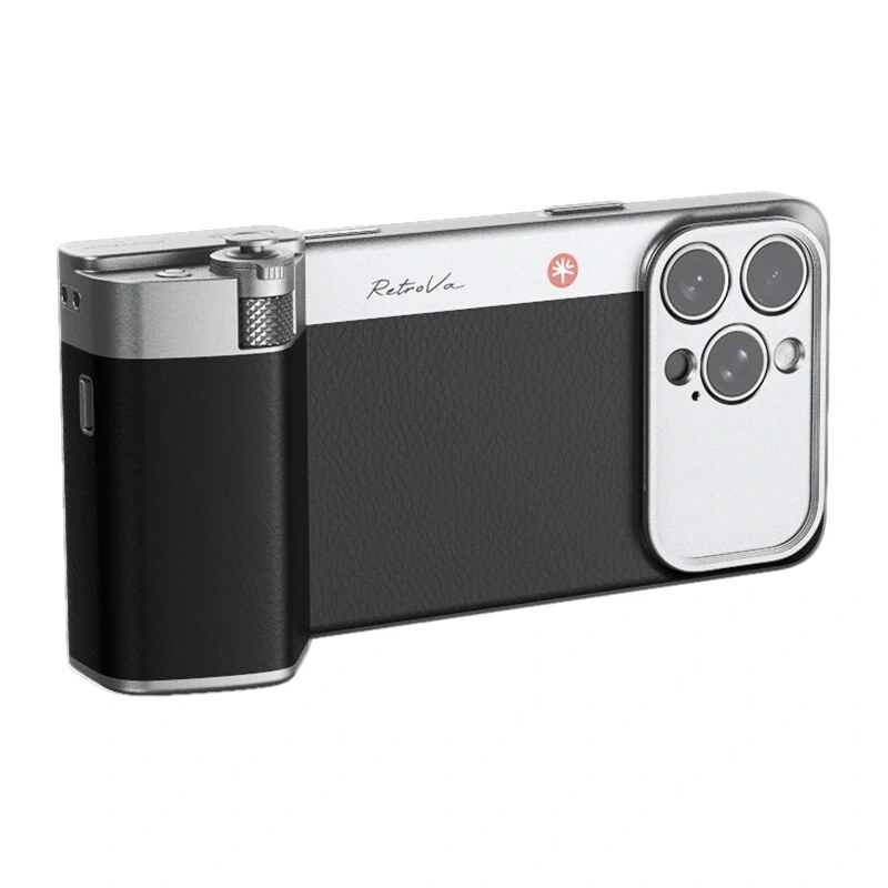 Pgytech PGY RetroVa -puhelimen kahvasarja iPhone 16 Pro Max -puhelimelle P-PG-124