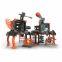 Schleich Eldrador Lava Fortress 42810 leikkisetti