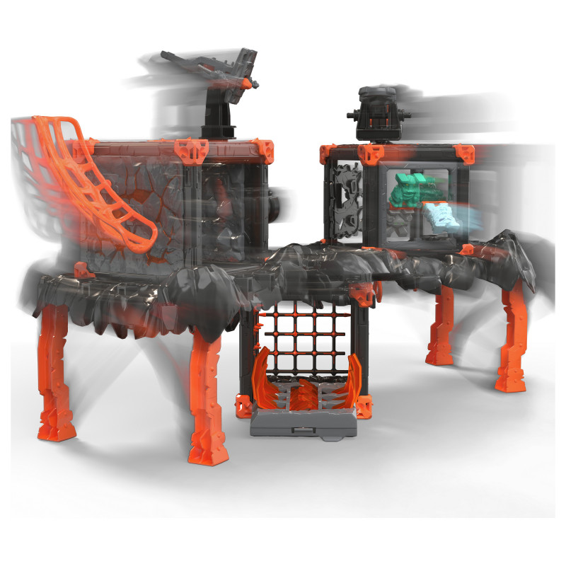 Schleich Eldrador Lava Fortress 42810 leikkisetti