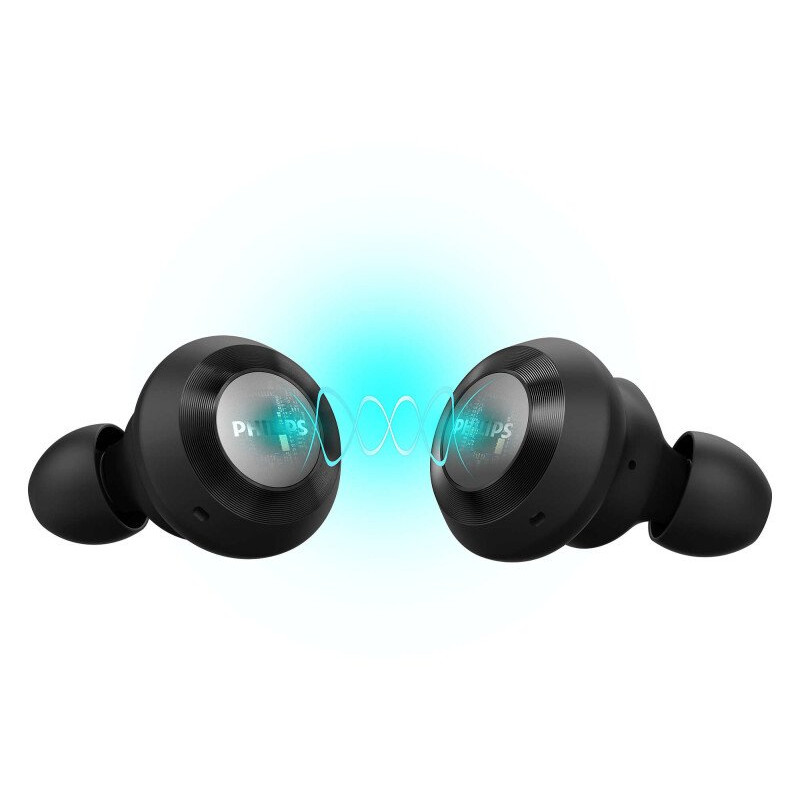 Philips 8000 Series TAT8505BK/00 TWS-langattomat nappikuulokkeet, ANC, Bluetooth 5.2, musta