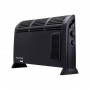 Rowenta Vectissimo Turbo CO3035F1 -konvektorilämmitin puhaltimella, 2400 W, musta