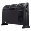 Rowenta Vectissimo Turbo CO3035F1 -konvektorilämmitin puhaltimella, 2400 W, musta